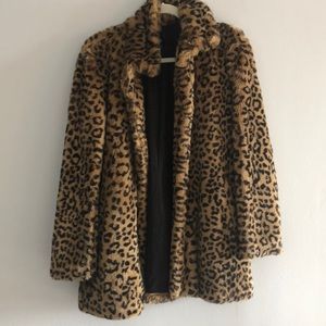 leopard jacket from Zara!
